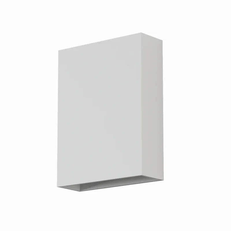 Wandlamp Memphis - Up & Down LED fra Artdelight i Hvid – produktbillede