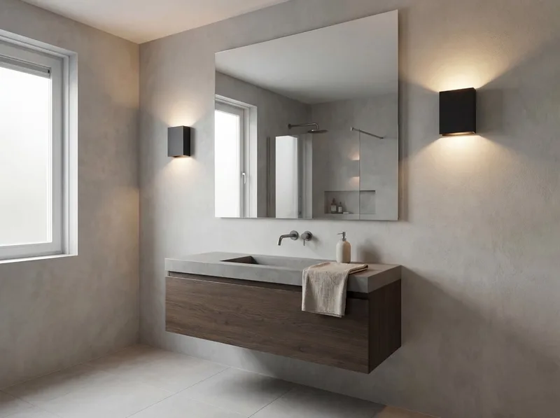 Wandlamp Memphis Zwart - LED Up & Down de Artdelight en Or – photo produit