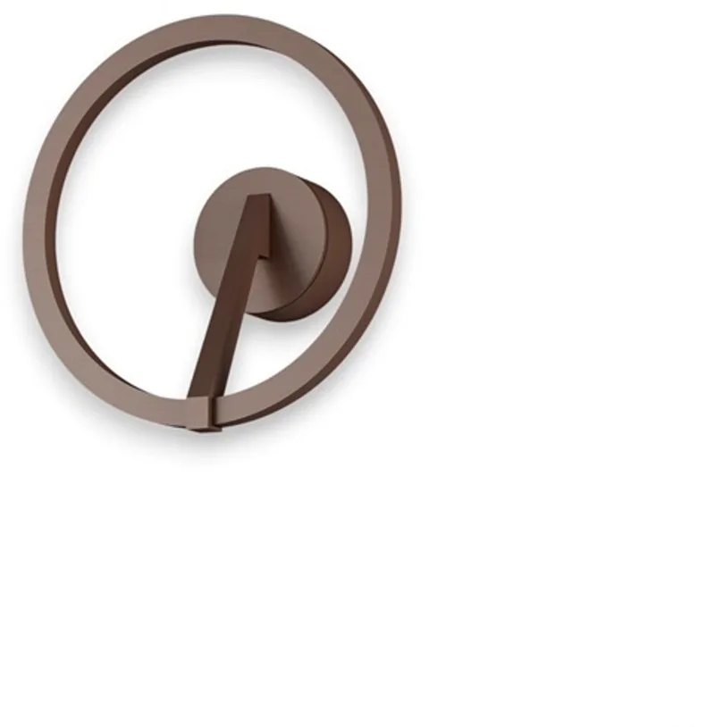 Wandlamp Oregon Led Ø 22cm från Artdelight i Brons – produktbild