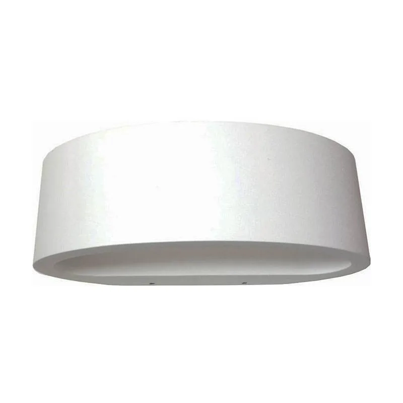 Wandlamp Sharp wit fra Artdelight – produktbillede
