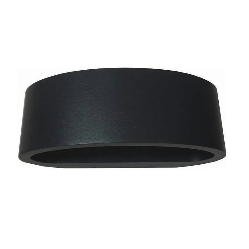 Wandlamp Sharp zwart van Artdelight – productfoto