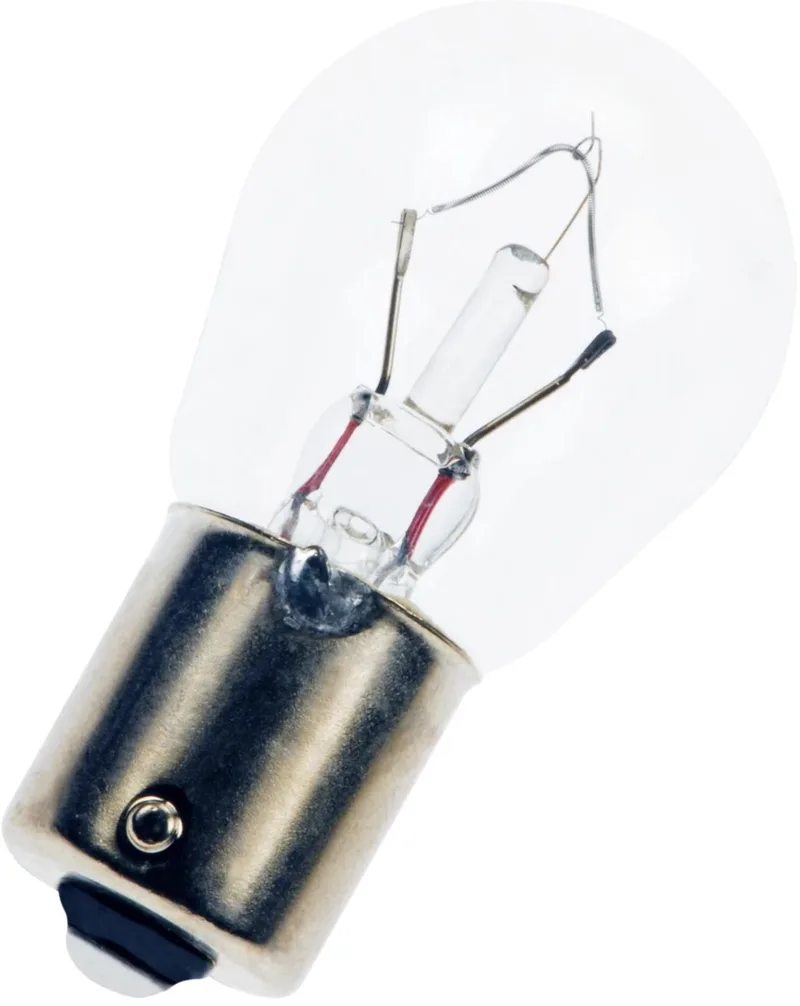 Gloeilamp Garagedeur lamp Ba15s 32.5V 18W Helder | BA15s (Ø1,5cm) | Dimbaar | Warm Wit | 18 watt | 1.000 Branduren von Bailey – Produktfoto