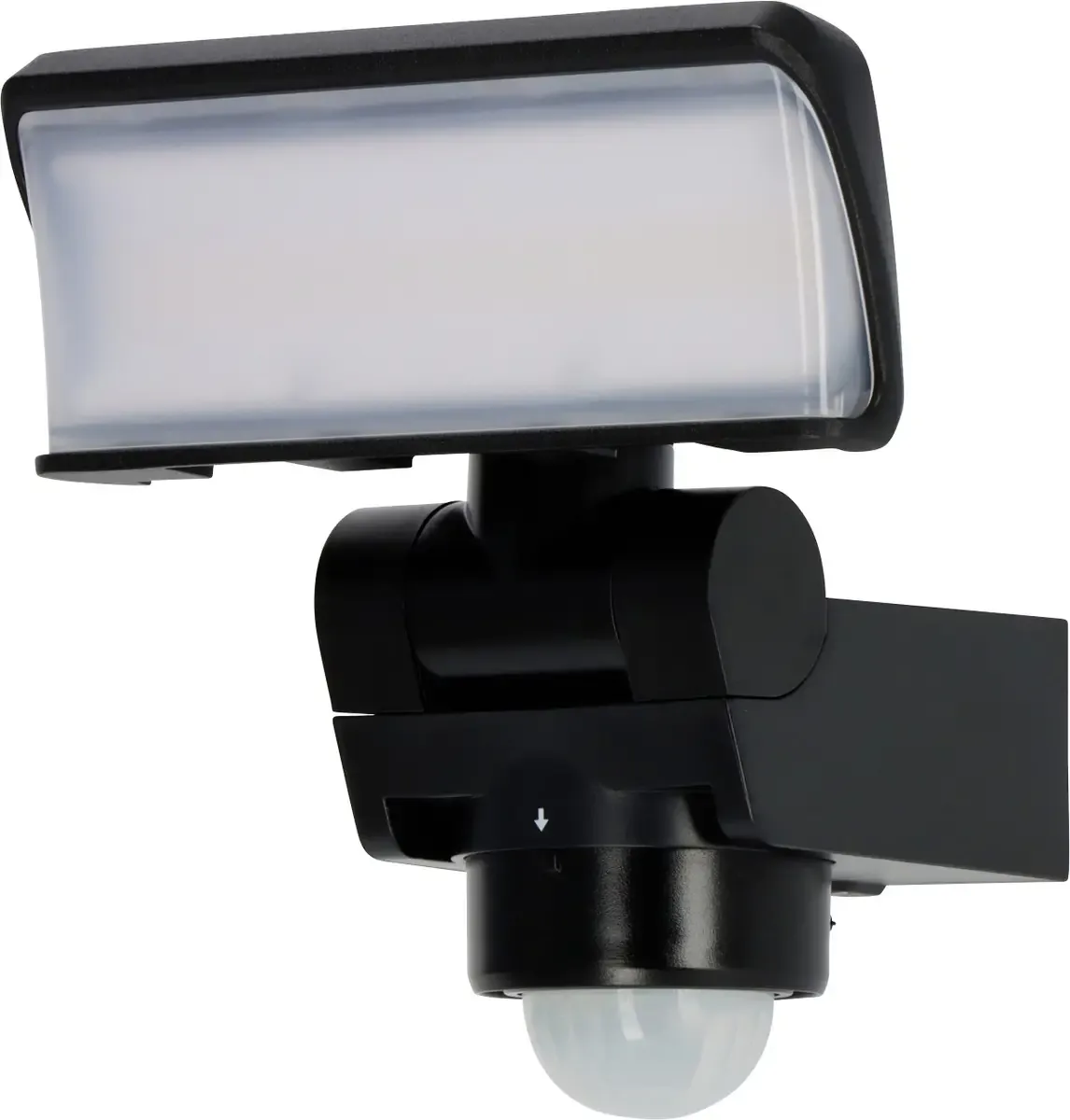 WS 2050 SP 1178080110 LED-buitenlamp met bewegingsmelder (wand) Energielabel: F (A - G) LED LED 20 W från Brennenstuhl i Svart – produktbild