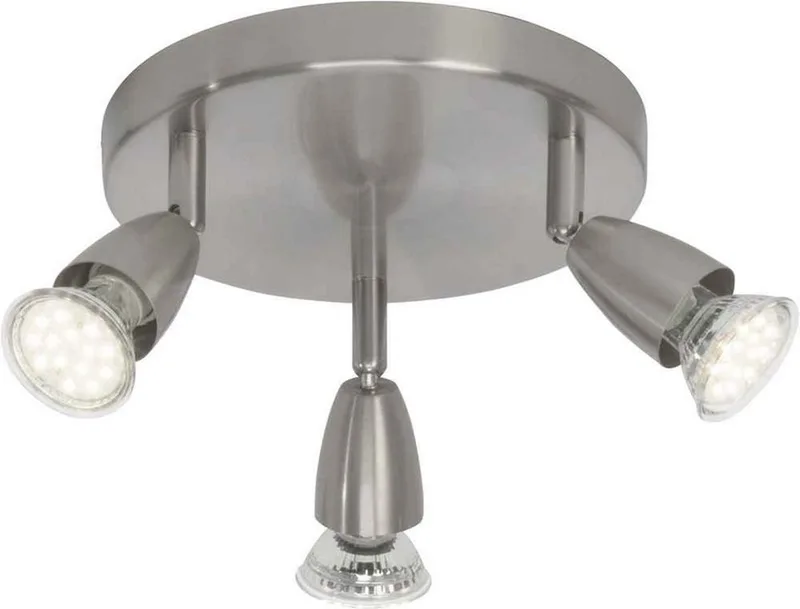 AMALFI LED - Plafondlamp de Brilliant en Chrome – photo produit
