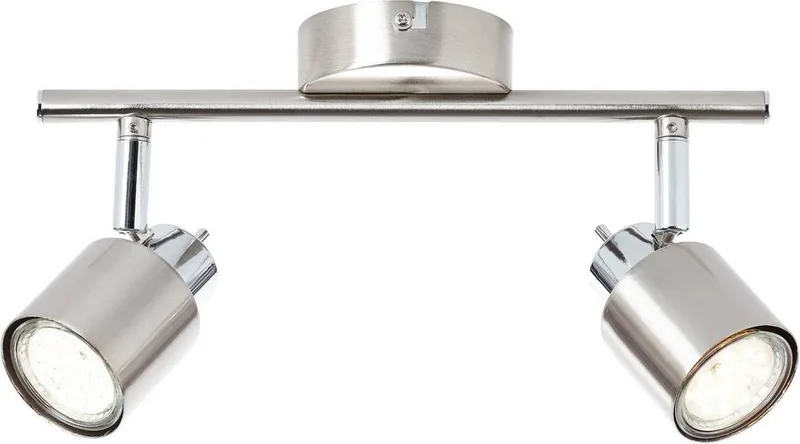 ANDRES - Plafondlamp de Brilliant en Nikkel – photo produit