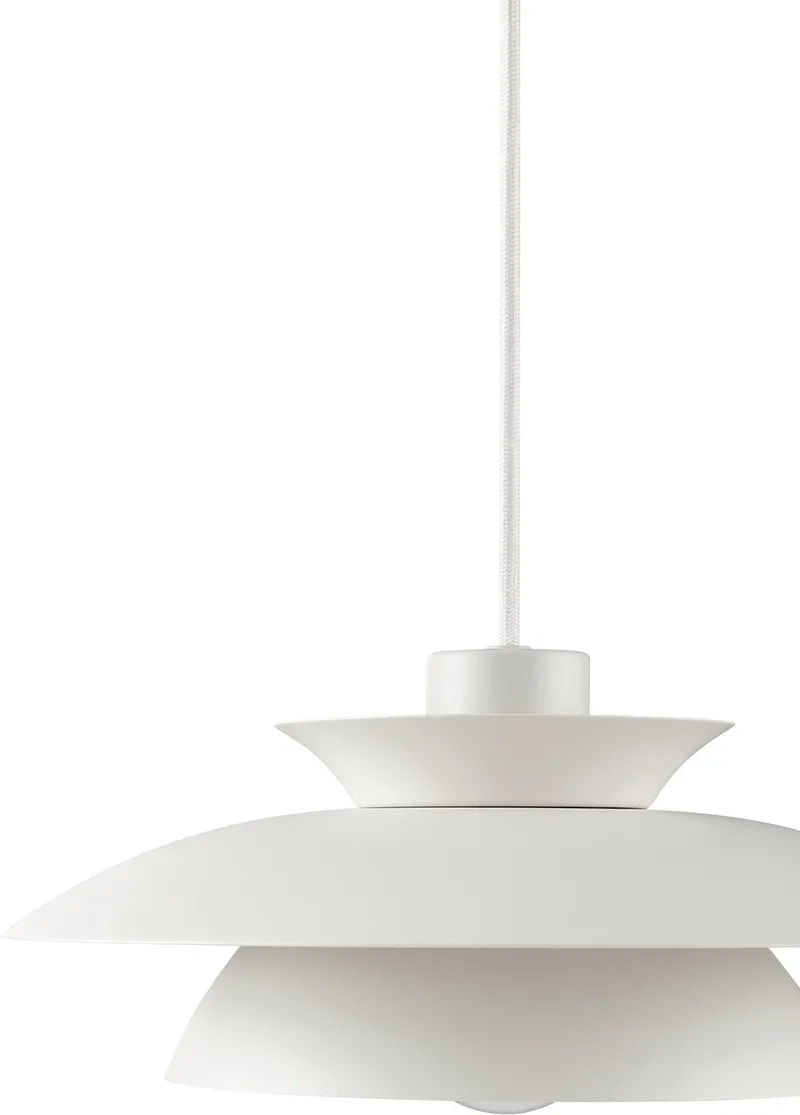 Appia - Hanglamp - E27 max 1x20W von Brilliant in Weiß – Produktfoto