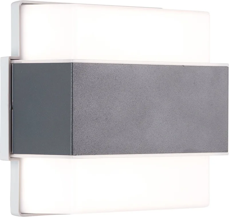 ARCHIE - Buiten wandlamp fra Brilliant i Antracit – produktbillede