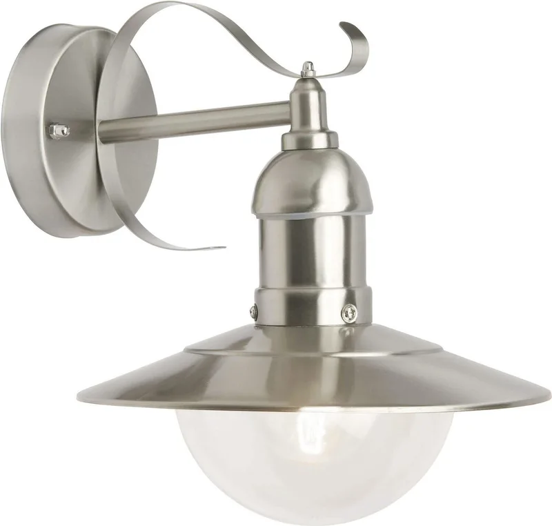 Arto 96129/82 Applique extérieure LED E27 60 W acier inoxydable de Brilliant en Rvs – photo produit