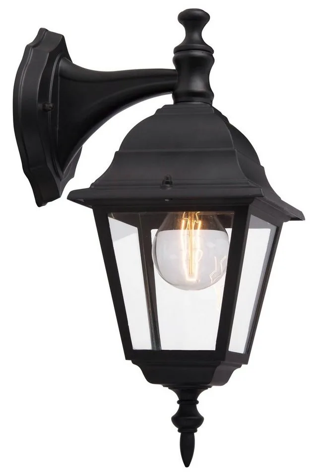 Newport 44282/06 Applique extérieure LED E27 noir de Brilliant en Noir – photo produit