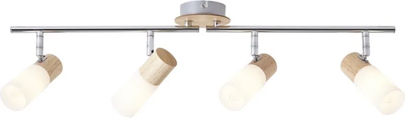 BABSAN - Plafondspot - Bruin;Chroom fra Brilliant i Brun – produktbillede
