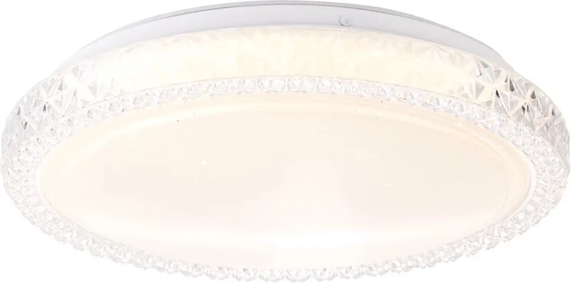 BADRIA - Plafonnière de Brilliant en Blanc – photo produit