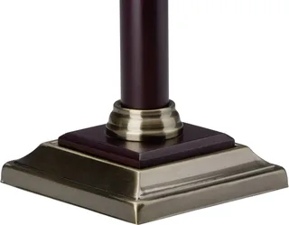 Bankir 92679/31 Lampe de table Ampoule halogène E27 60 W laiton antique de Brilliant en Geelkoper, Blanc – photo produit 2 sur 2