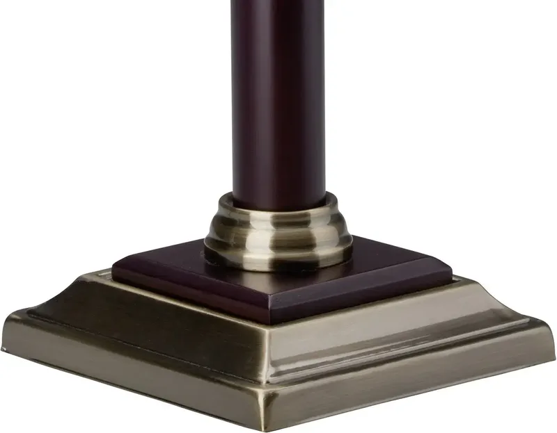 Bankir 92679/31 Lampe de table Ampoule halogène E27 60 W laiton antique de Brilliant en Geelkoper, Blanc – photo produit 2 sur 2