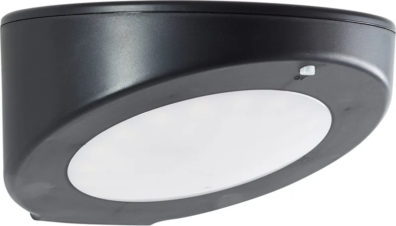 Bardum G96924/06 Applique LED extérieure avec détecteur de mouvement LED intégrée 3 W LED noir de Brilliant en Noir – photo produit