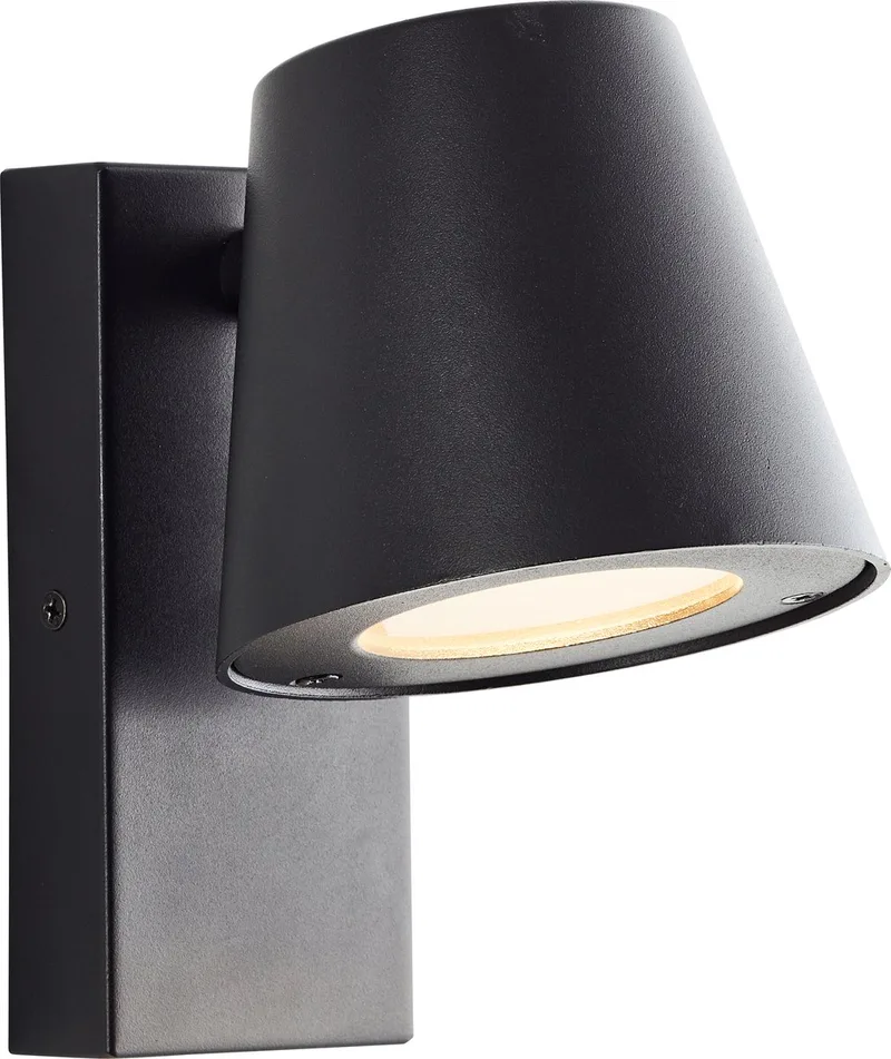 Bari - Buitenlamp - IP44 - GU10 1x max40W fra Brilliant i Sort – produktbillede
