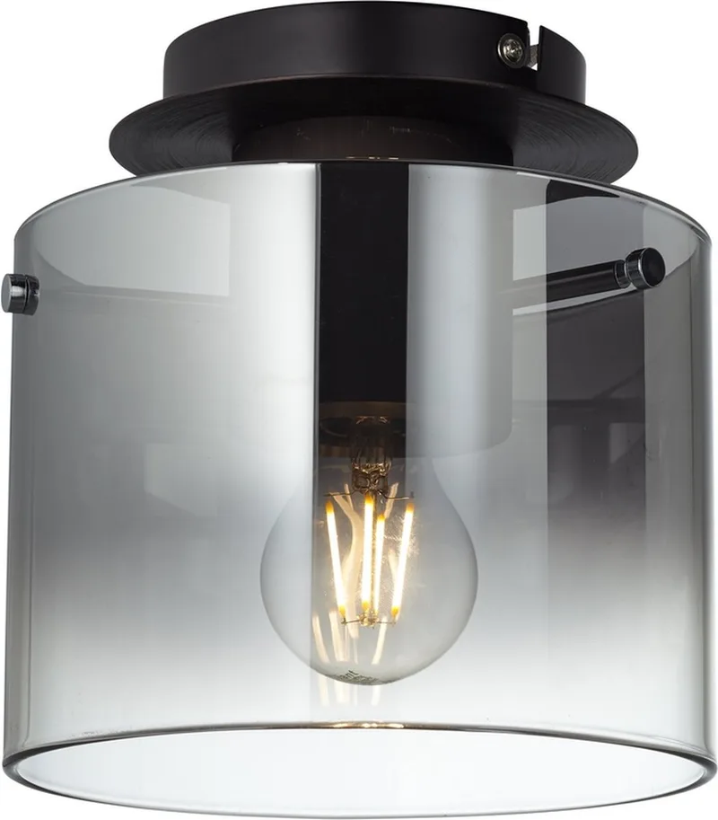 BETH - Plafondlamp de Brilliant en Marron – photo produit