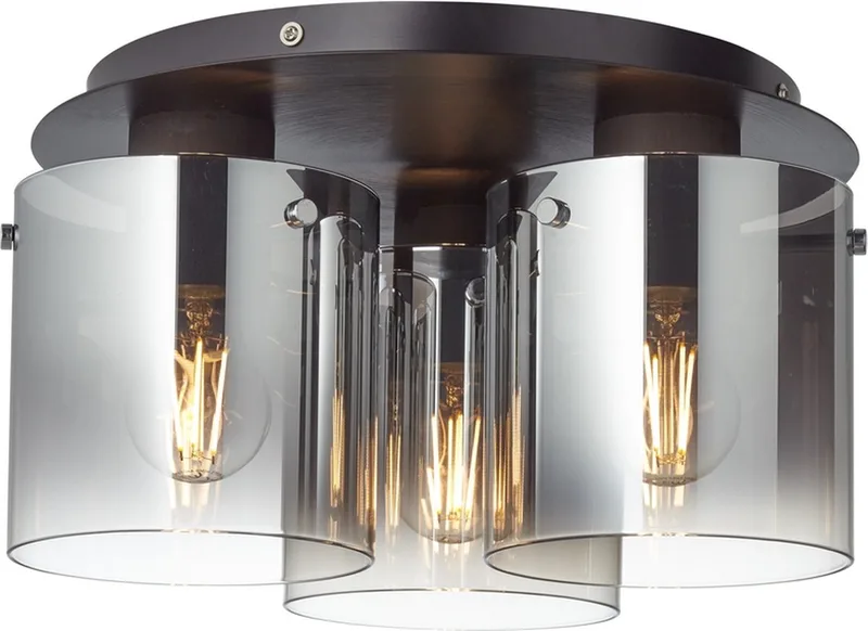 BETH - Plafondlamp by Brilliant in Black – product photo