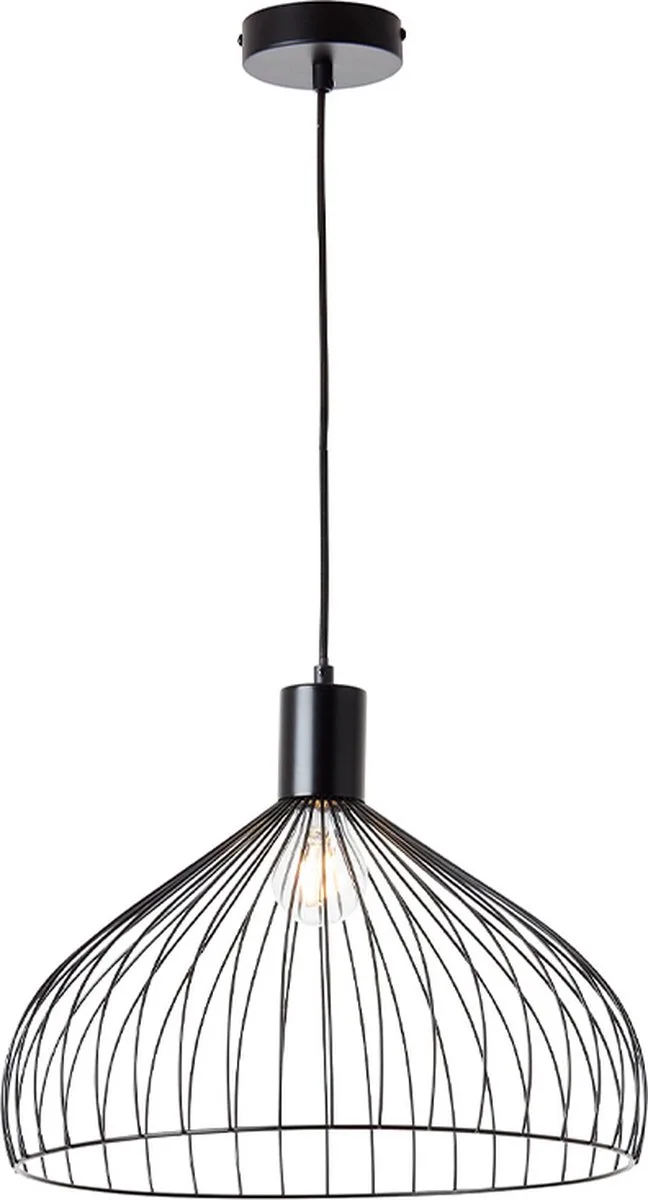 Blacky - Hanglamp van Brilliant in Zwart – productfoto