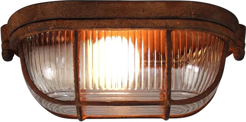 BOBBI - Plafondlamp von Brilliant in Roestkleurig – Produktfoto