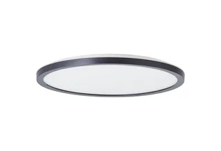 Brennan - Plafondlamp - Badkamer - LED 18W 4000K - 3-step dimmer - IP44 - Zwart/Wit fra Brilliant i Sort – produktbillede 3 af 4
