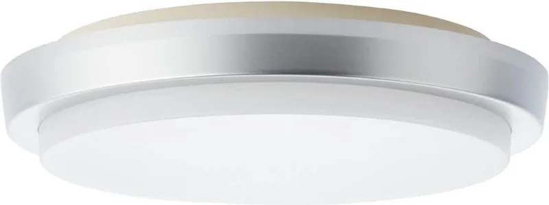Brillant | Devora LED buiten wandlamp 28cm | 1x LED geïntegreerd, 12W LED geïntegreerd, (1600lm, 3000K) de Brilliant en Argent – photo produit