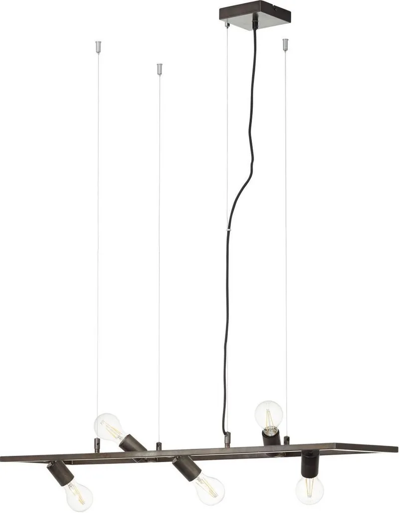 Brilliant 99120/76 - Kalla Eettafel Hanglamp von Brilliant in Schwarz – Produktfoto