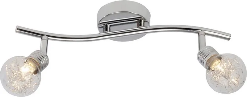 Bulb 21213/15 Spot de plafond Ampoule halogène G9 66 W chrome de Brilliant en Chrome – photo produit