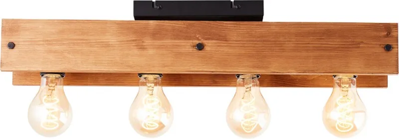 Calandra - Plafondlamp - Bruin;Zwart fra Brilliant i Brun – produktbillede