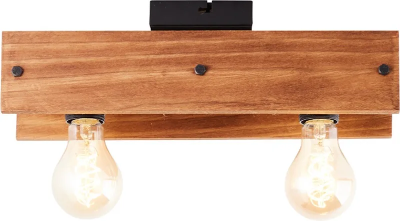 Calandra - Plafondlamp - Bruin;Zwart de Brilliant en Marron – photo produit