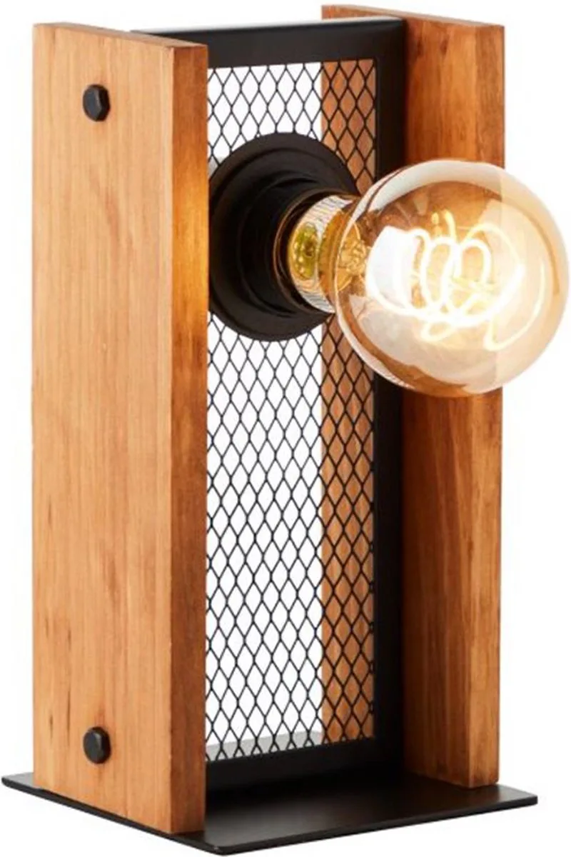 Calandra - Tafellamp - Bruin;Zwart de Brilliant en Marron – photo produit