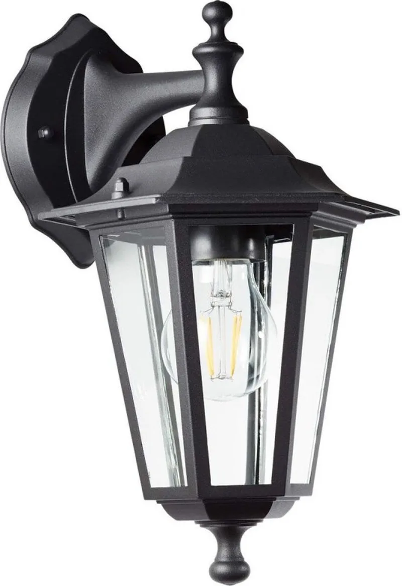 Carleen 90987A06 Applique extérieure LED E27 noir de Brilliant en Noir – photo produit