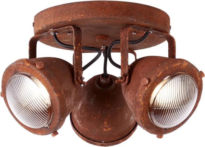 CARMEN - Plafondlamp van Brilliant in Roestkleurig – productfoto
