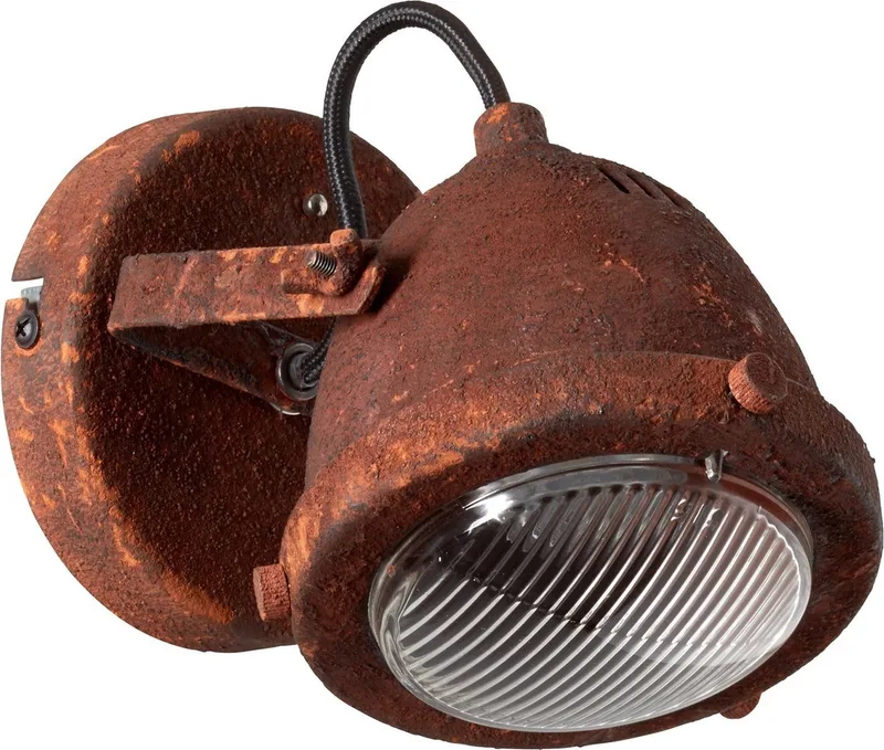 CARMEN - Wandlamp de Brilliant en Roestkleurig – photo produit