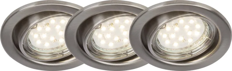 CASTING Wandlamp 1x7W LED IP44 von Brilliant in Anthrazit – Produktfoto