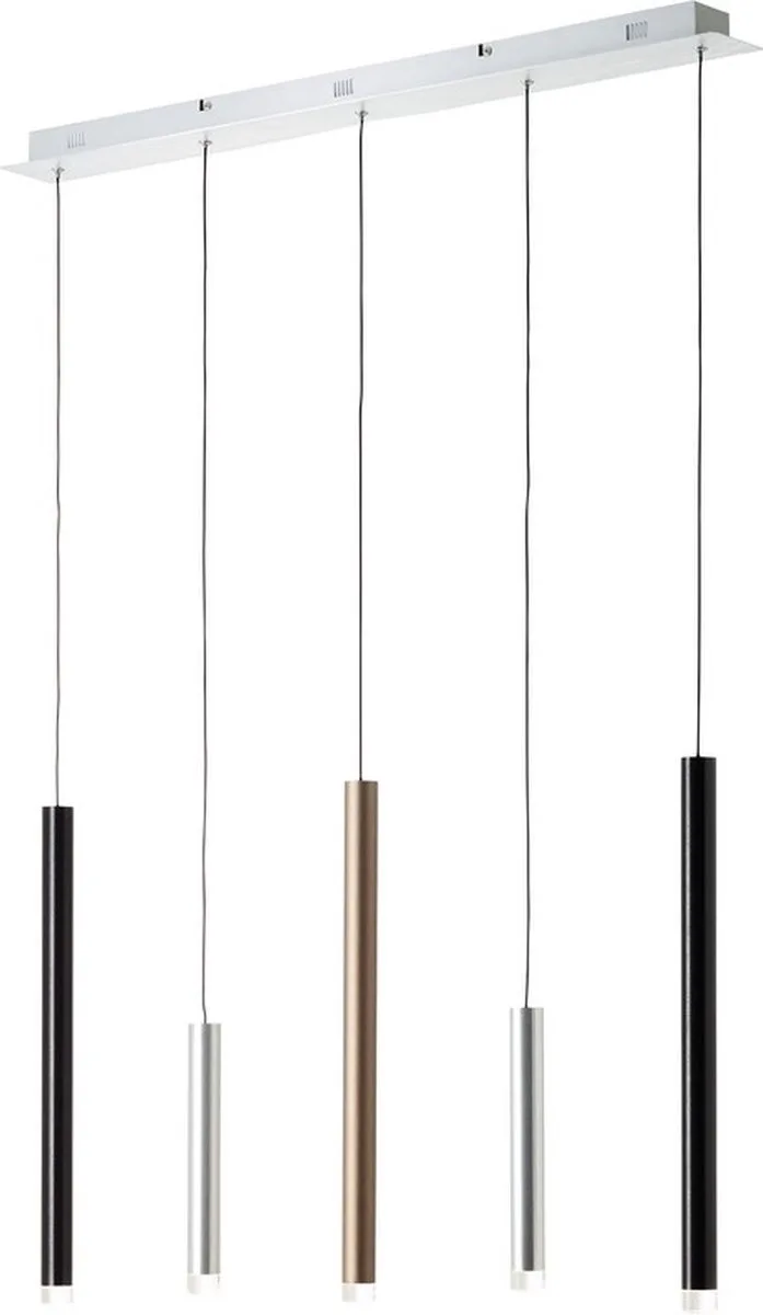 CEMBALO - Hanglamp by Brilliant in Zilvergrijs – product photo