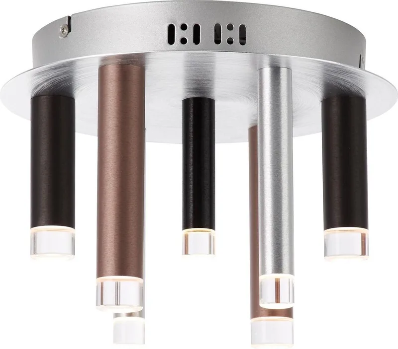 CEMBALO - Plafondlamp de Brilliant en Marron – photo produit