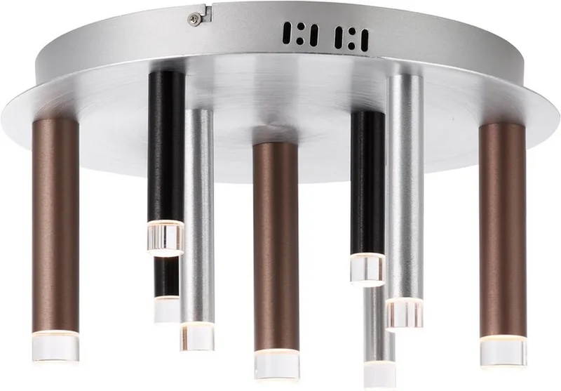CEMBALO - Plafondlamp by Brilliant in Zilvergrijs – product photo