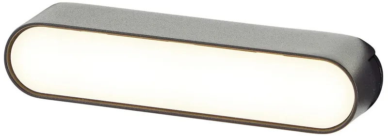 Click&Shine Blade Spot LED-railspot 6 W LED-module Zwart, Wit by Brilliant in Black, White – product photo