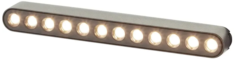Click&Shine Blank Spot LED-railspot 12 W LED-module fra Brilliant i Sort – produktbillede