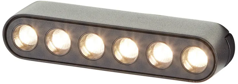 Click&Shine Blank Spot Spot LED sur rail 6 W Module LED noir de Brilliant en Noir – photo produit