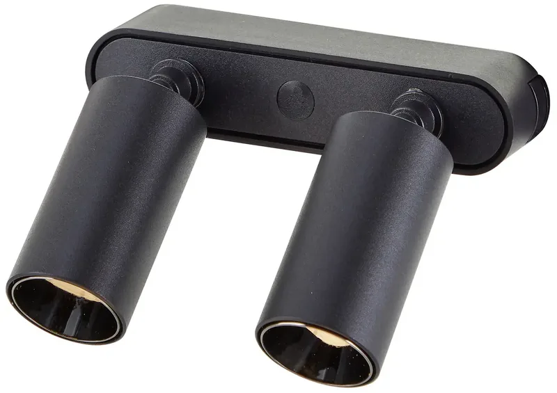 Click&Shine Tube Spot LED-Schienenstrahler 10 W LED-Modul Schwarz von Brilliant in Schwarz – Produktfoto