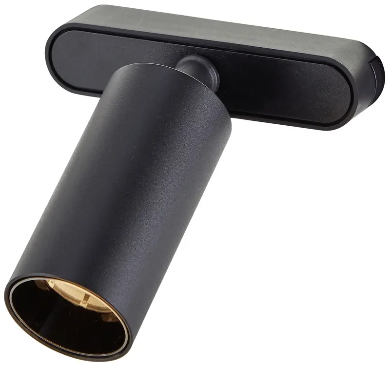 Click&Shine Tube Spot Spot LED sur rail 12 W Module LED noir de Brilliant en Noir – photo produit
