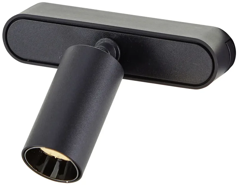 Click&Shine Tube Spot LED-railspot 5 W LED-module by Brilliant in Black – product photo