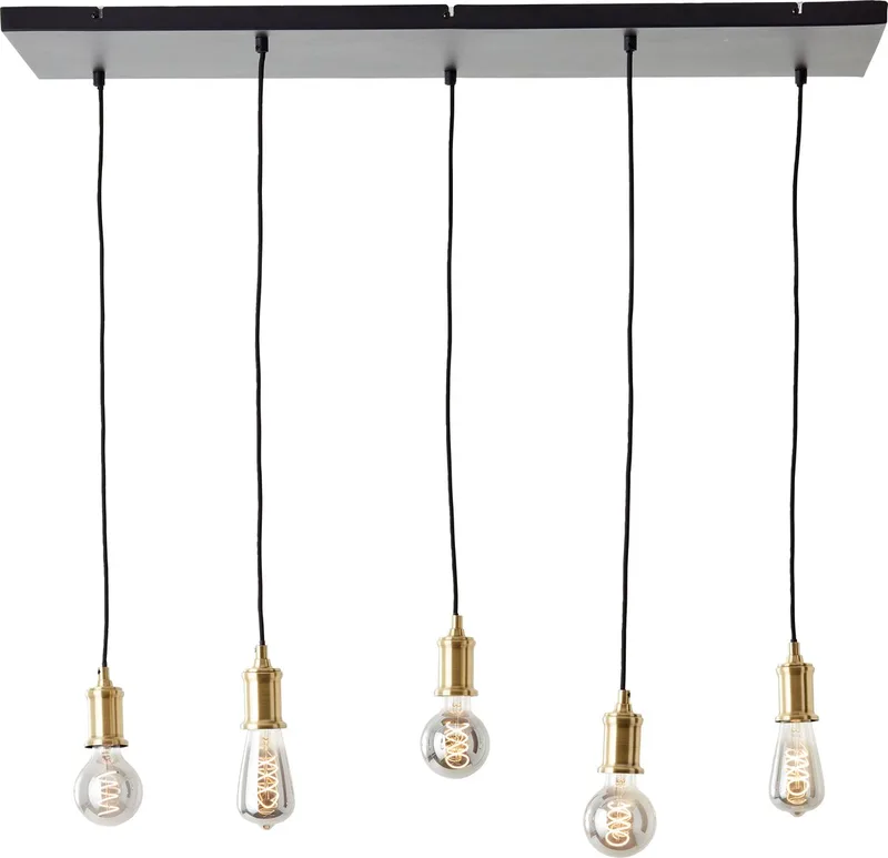 Darcia - Hanglamp - E27 max 5x60W fra Brilliant i Sort – produktbillede