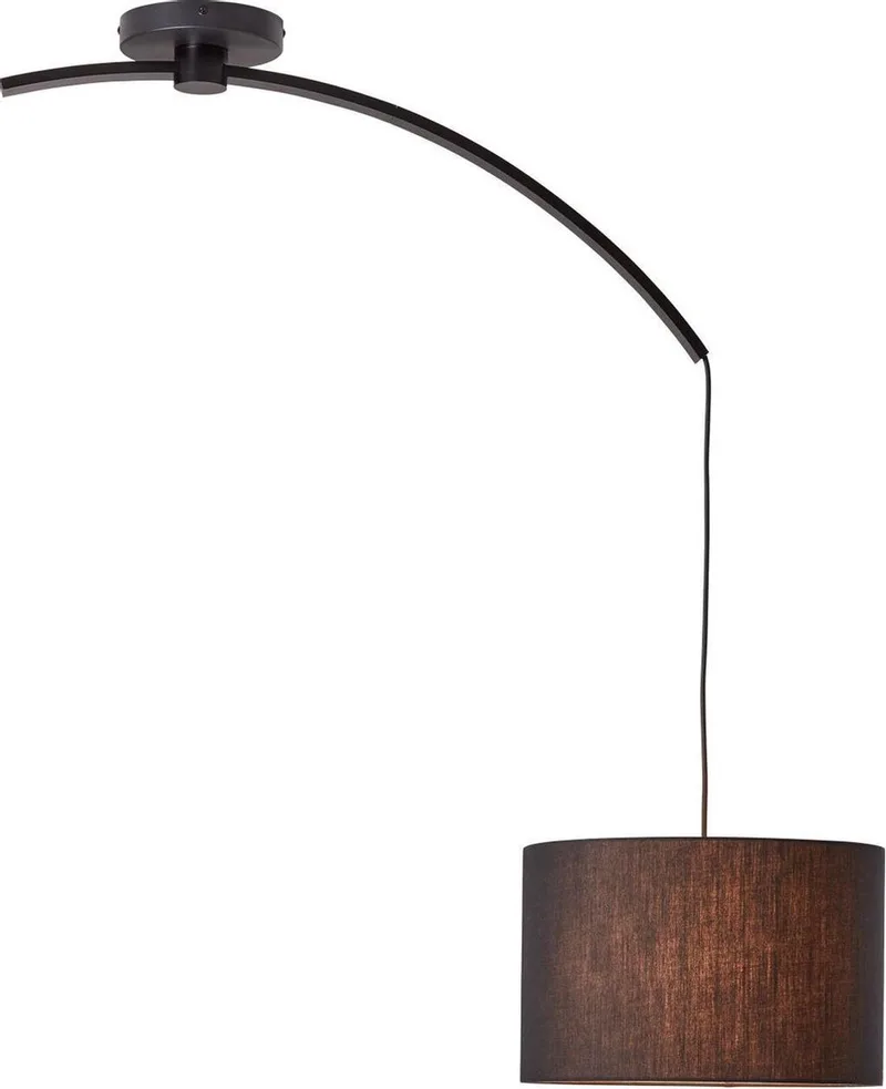 DARIA - Hanglamp de Brilliant en Noir – photo produit