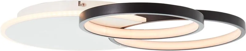 Davinson - Plafondlamp - LED 32W 3000K - Wit/Zwart by Brilliant in White – product photo