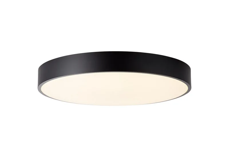 G97014/76 Slimline Plafonnier LED LED CEE: F (A - G) 60 W blanc, noir de Brilliant en Noir – photo produit