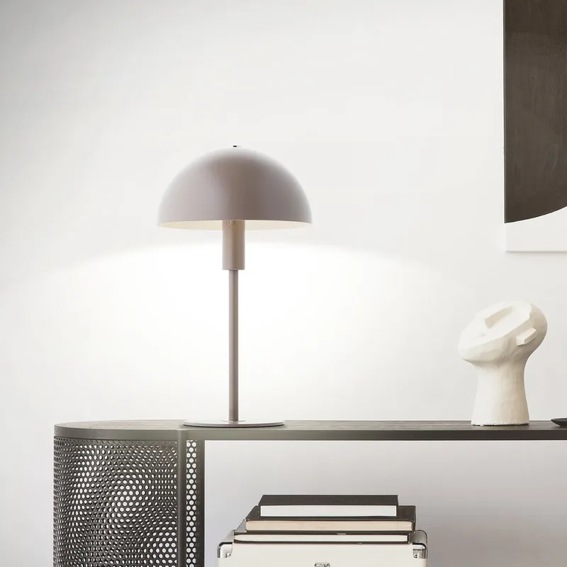 Design tafellamp Lillian - 93095/20 fra Brilliant i Taupe – produktbillede