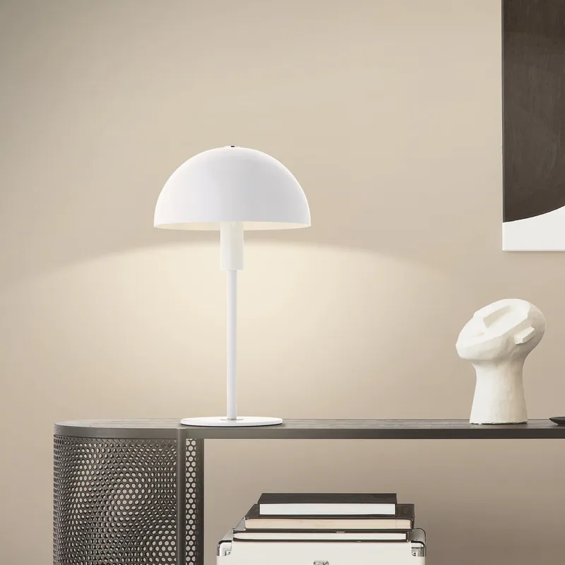 Design tafellamp Lillian - 93095/75 de Brilliant en Blanc – photo produit