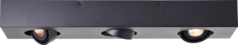 Dorro - Plafondspot - GU10 3x4,5W - 3000K de Brilliant en Noir – photo produit